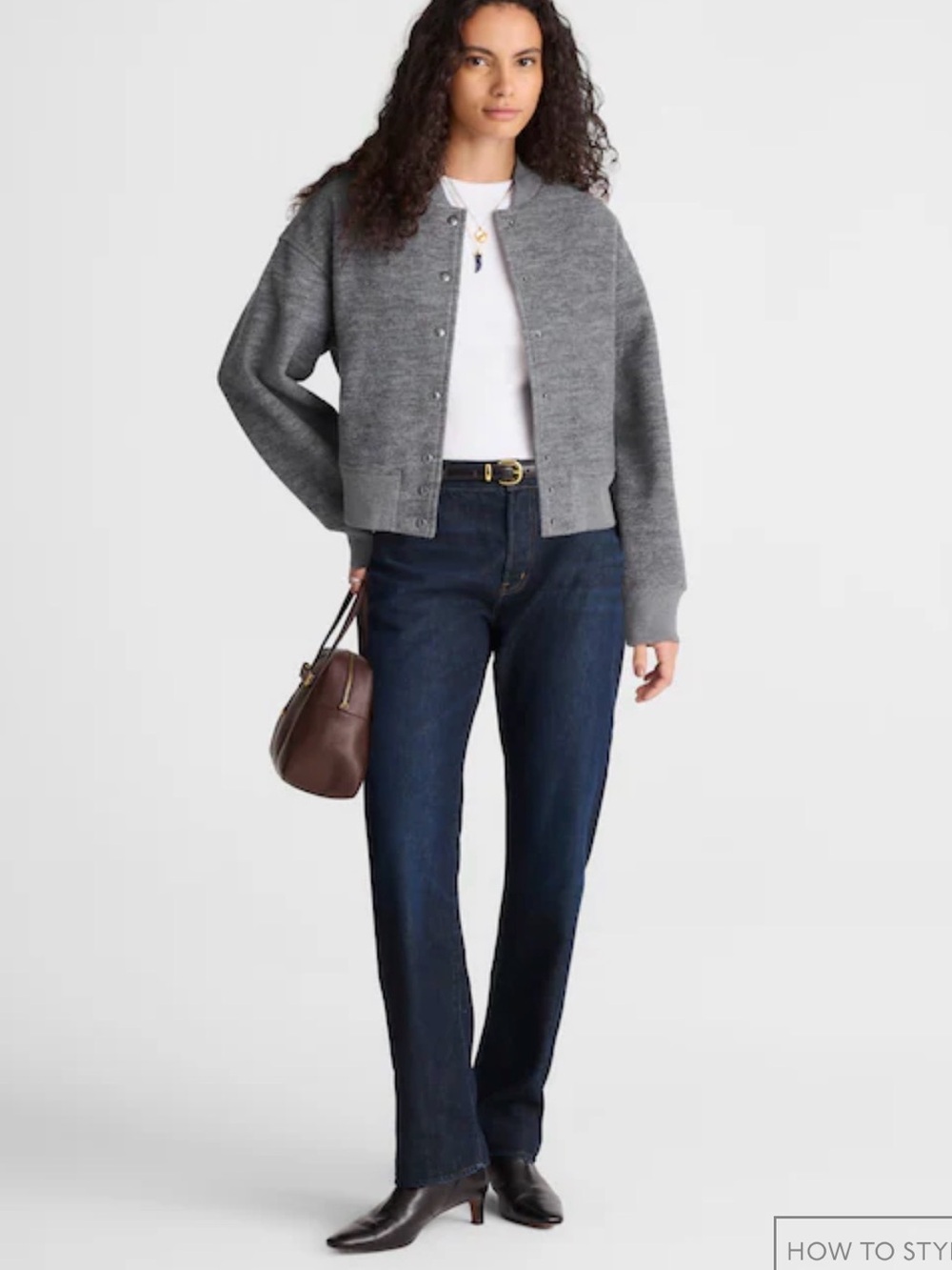 Madewell Dean Easy Straight Jeans